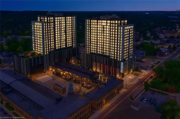 Cambridge, ON N1S 0C3,15 Glebe Street #1213