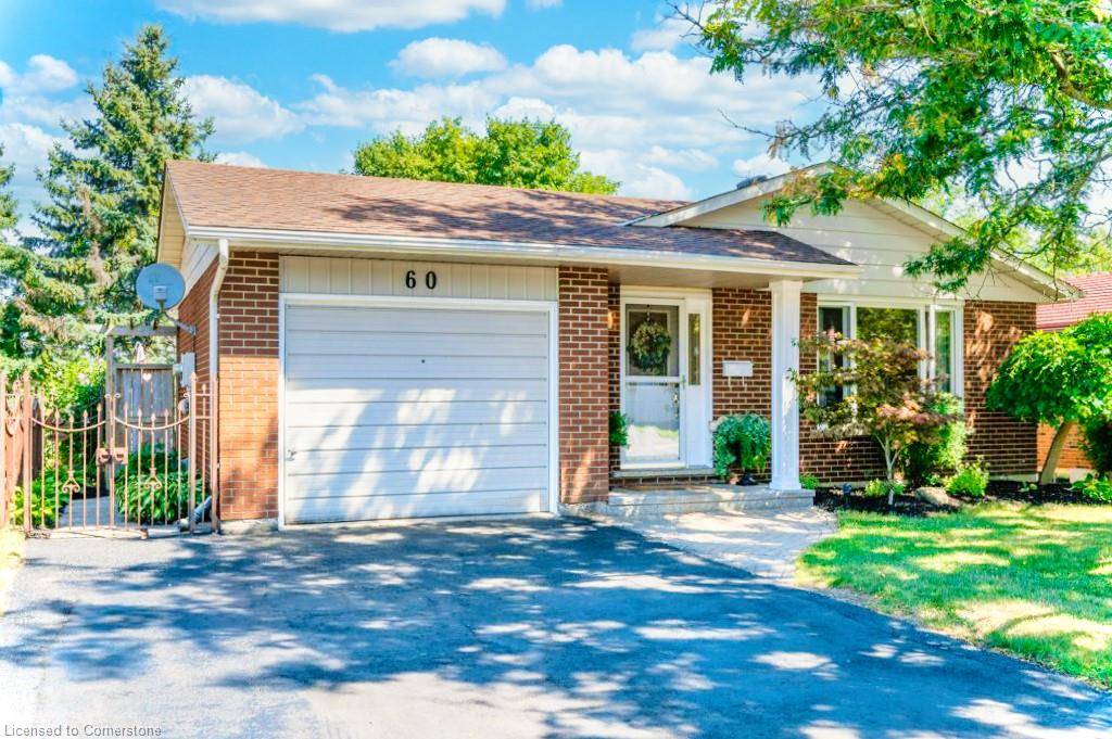 60 Sandsprings Crescent #LOWER, Kitchener, ON N2E 2A6
