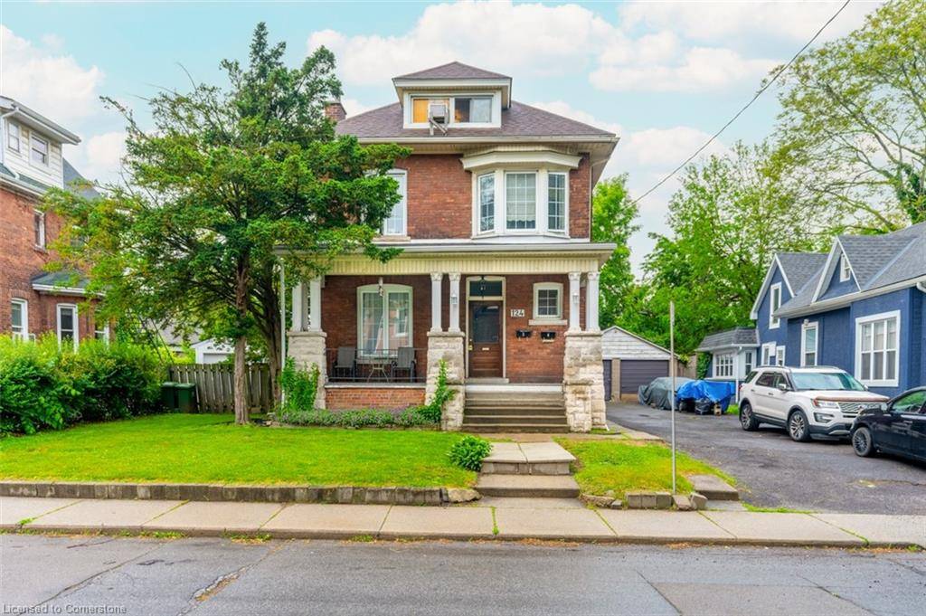 124 Gladstone Avenue, Hamilton, ON L8M 2H9