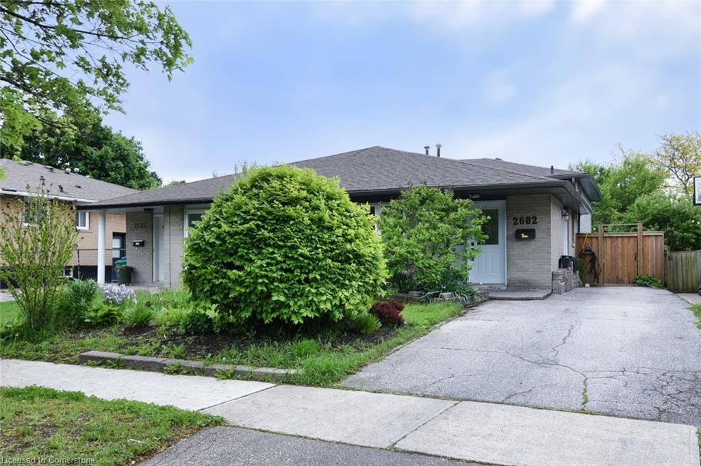 Mississauga, ON L5J 3Z3,2682 Sherhill Drive