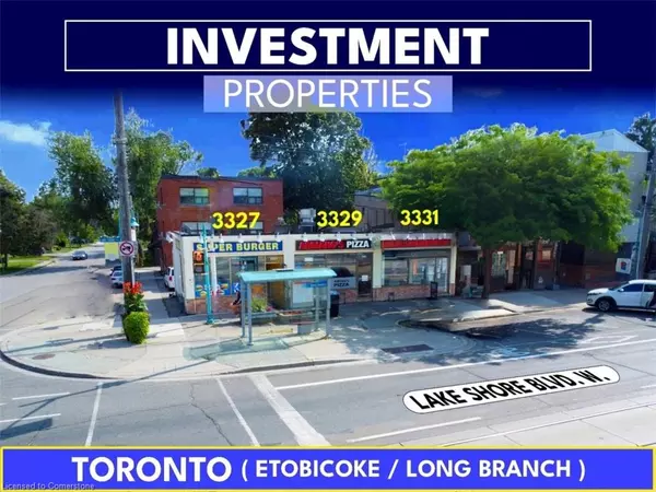 3327 Lake Shore Boulevard W, Toronto, ON M8W 1N1