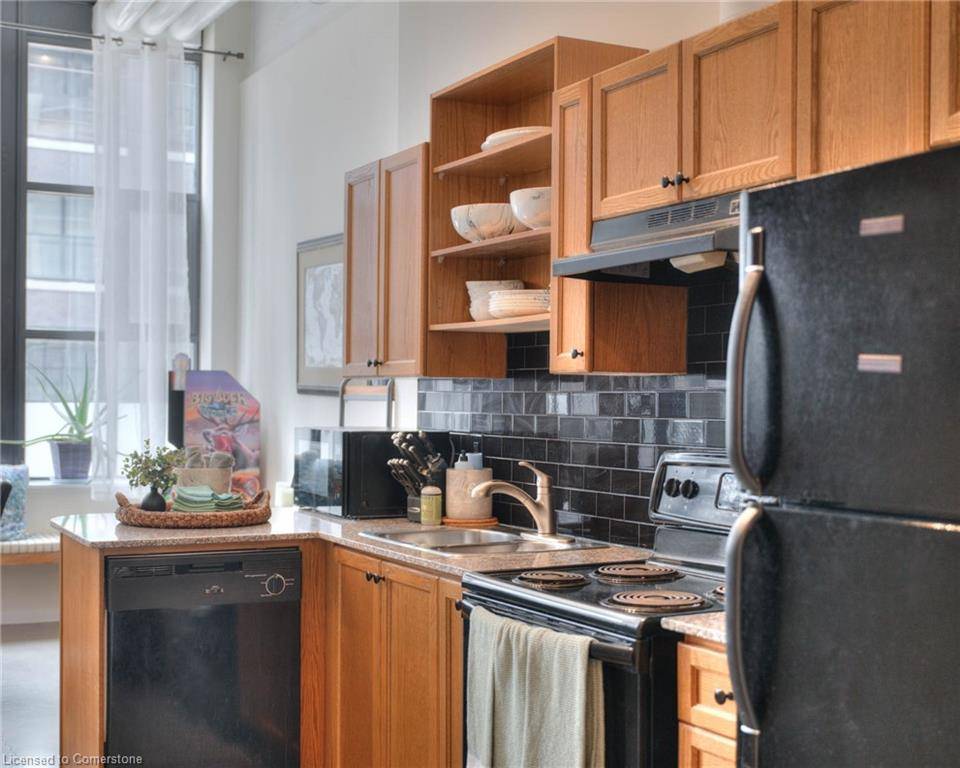 Kitchener, ON N2G 1C3,410 King Street W #108