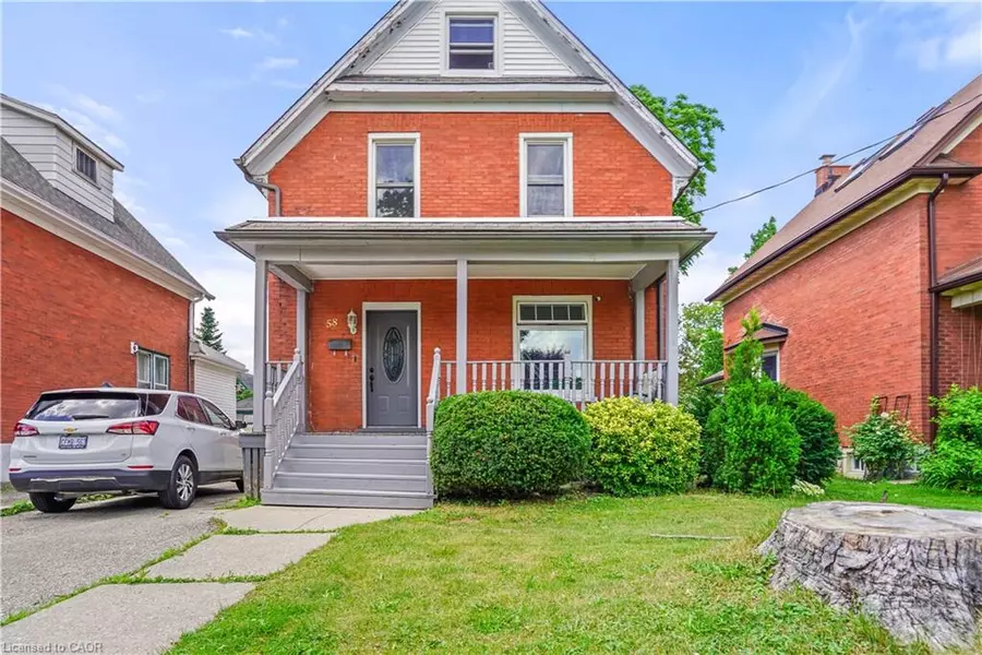 58 Pandora Avenue N, Kitchener, ON N2H 3C3