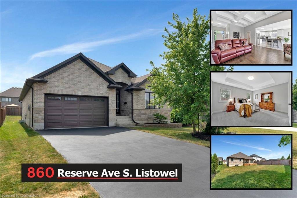 860 Reserve Ave. South Avenue S, Listowel, ON N4W 0B7