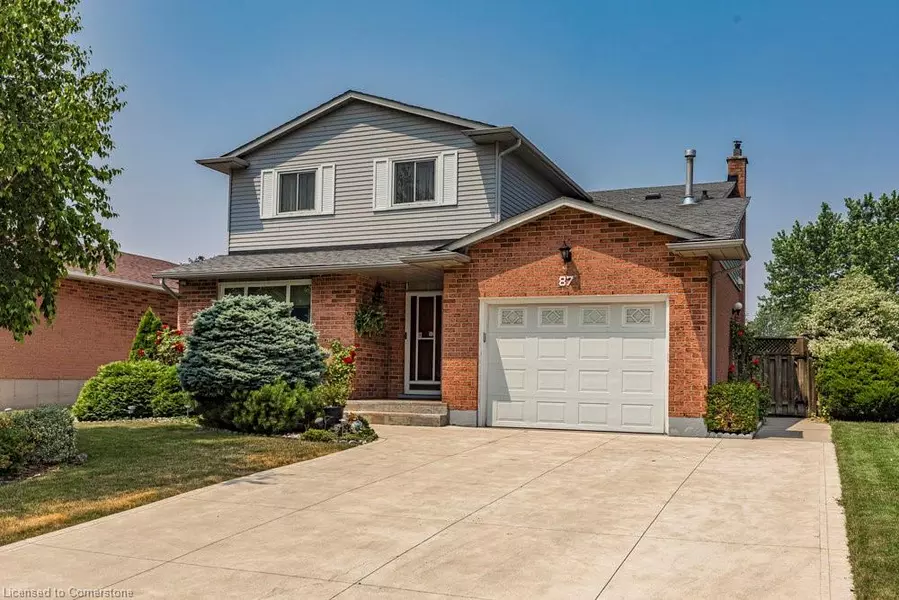 87 Strawberry Drive, Stoney Creek, ON L8E 4R3
