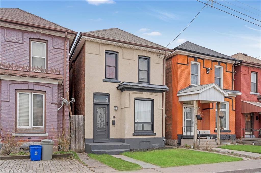 26 Madison Avenue, Hamilton, ON L8L 5Y3