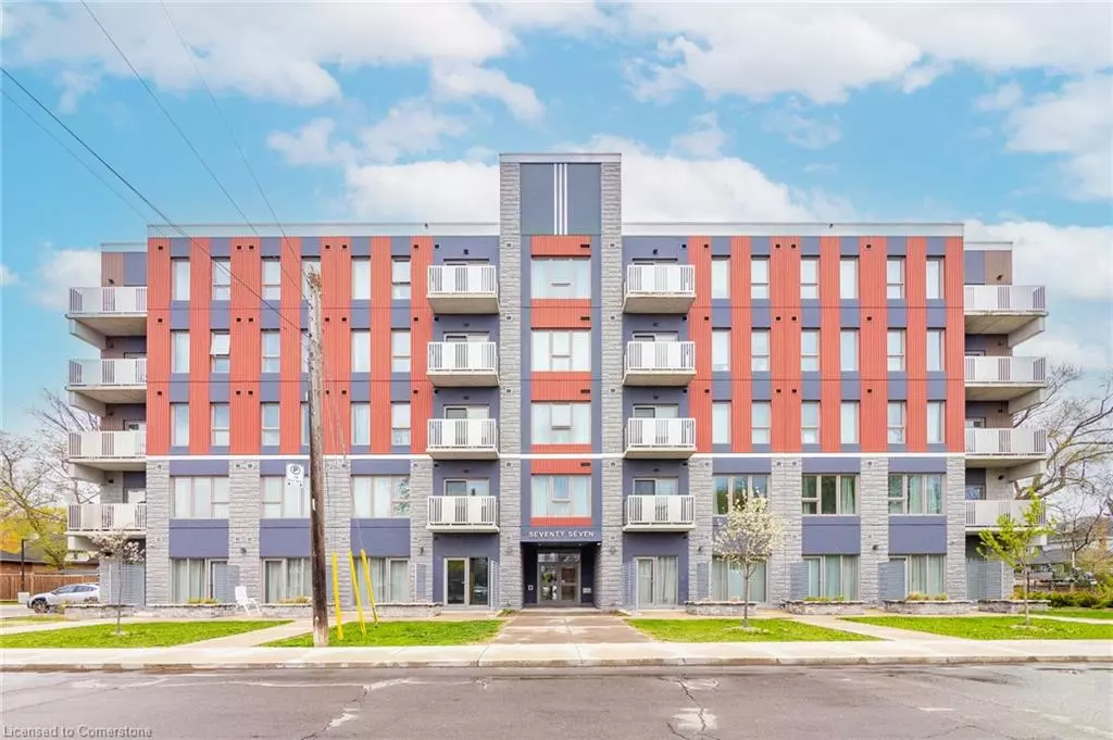 Hamilton, ON L8S 3A1,77 Leland Street #408