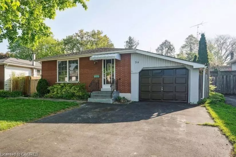 59 Birchcliffe Crescent #Lower, Hamilton, ON L8T 4K6