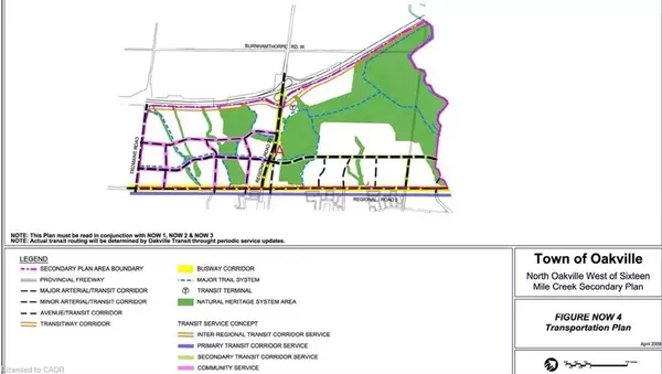 Oakville, ON L6M 4J3,3131 Old Bronte Road