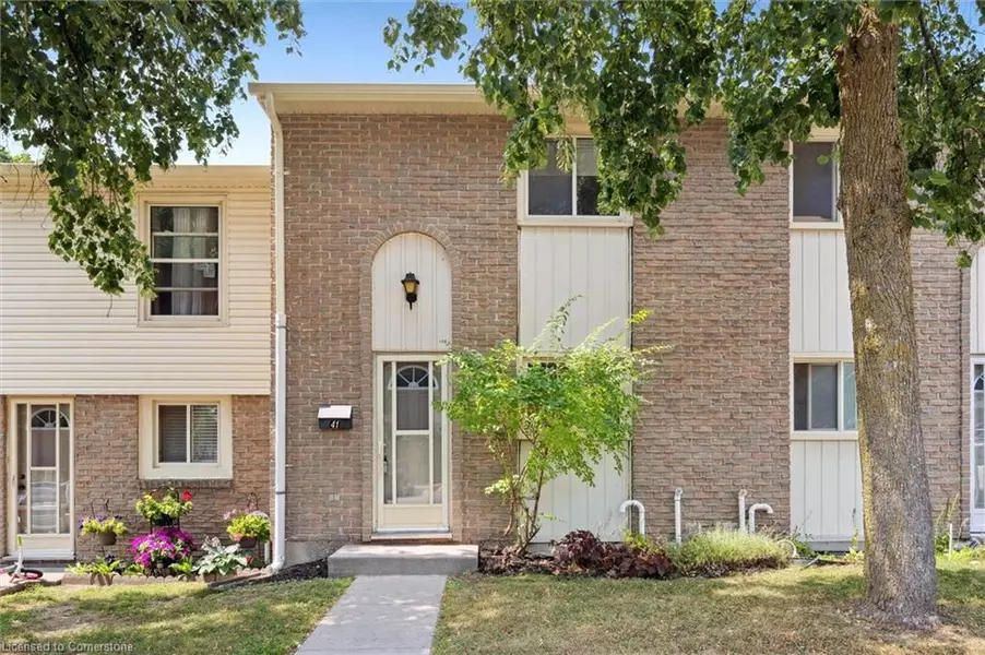 165 Green Valley Drive #41, Kitchener, ON N2P 1K3