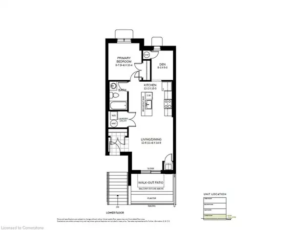 Waterloo, ON N2V 0J3,410 Northfield Drive W #A2