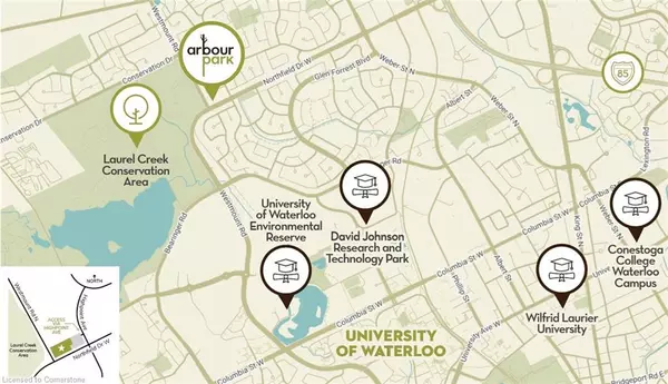 Waterloo, ON N2V 0J3,410 Northfield Drive W #A2