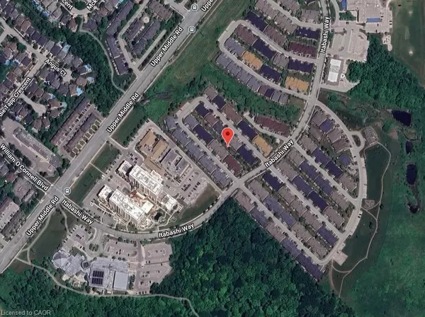 Burlington, ON L7M 0A1,2125 Itabashi Way #127