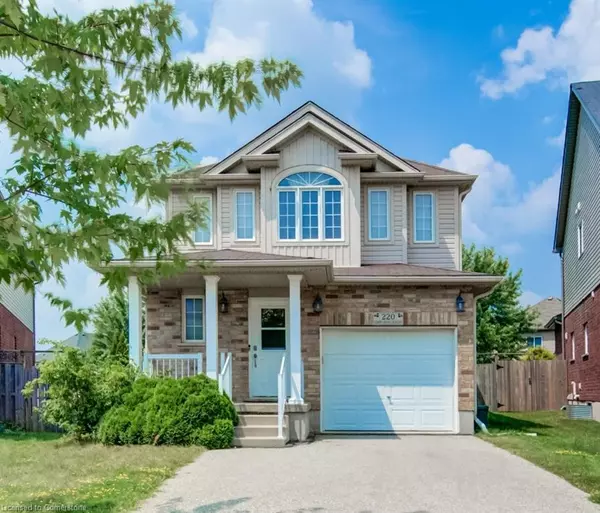 220 Lemon Grass Crescent, Kitchener, ON N2N 3R7