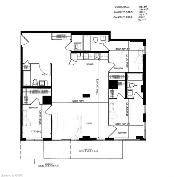 Hamilton, ON L8E 2J8,2782 Barton Street E #1217