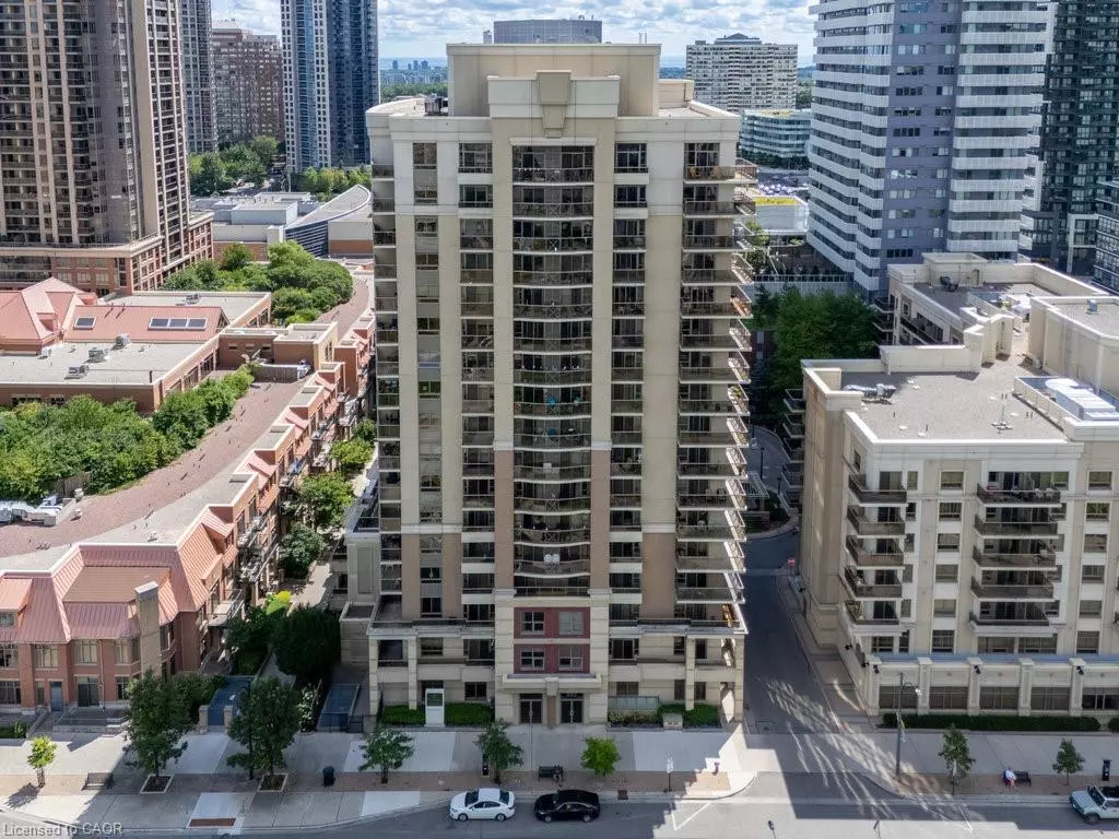 Mississauga, ON L5B 4N1,350 Princess Royal Drive #608