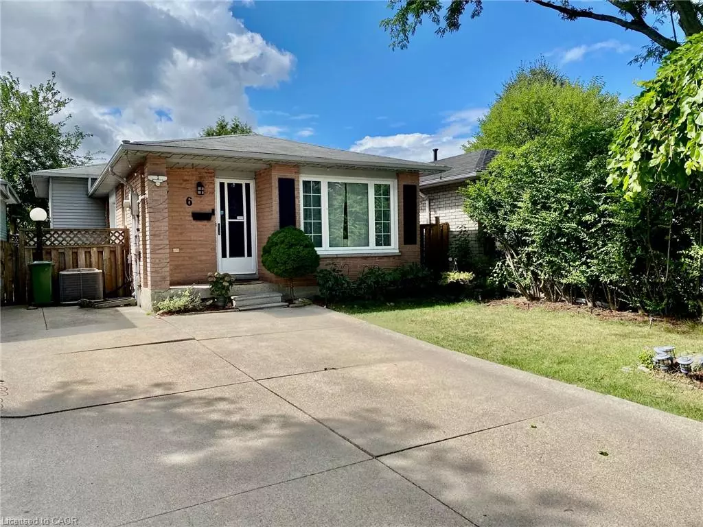 Hamilton, ON L8W 3C3,6 Adler Avenue