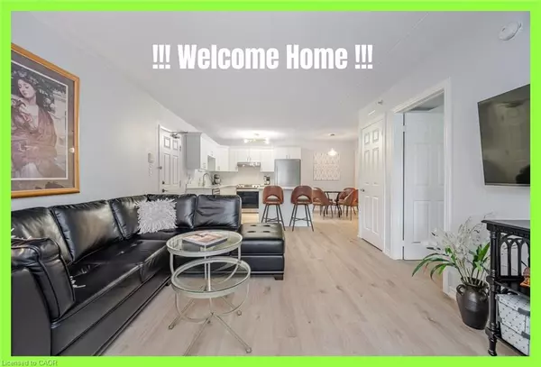 4005 Kilmer Drive #104, Burlington, ON L7M 4M2