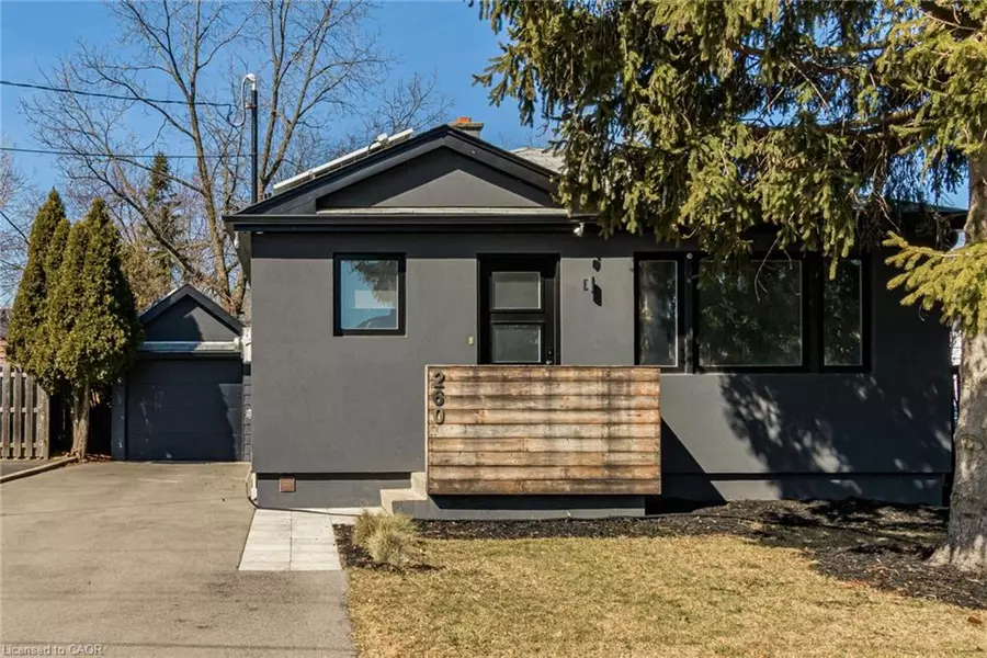 260 West 16th Street #Upper, Hamilton, ON L9C 4C6