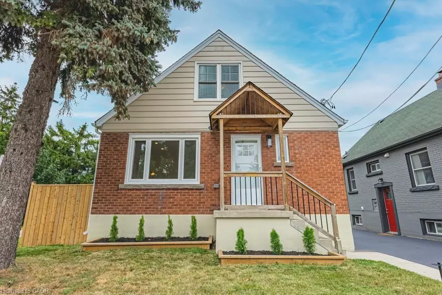 587 Queensdale Avenue E #Lower, Hamilton, ON L8V 1L4