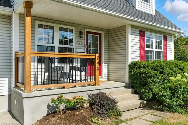 Waterloo, ON N2K 3S9,246 Dartmoor Crescent