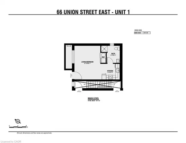 Waterloo, ON N2J 1B9,66 Union Street #1