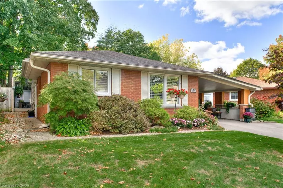 81 Cherry Hill Drive, Kitchener, ON N2E 1N5