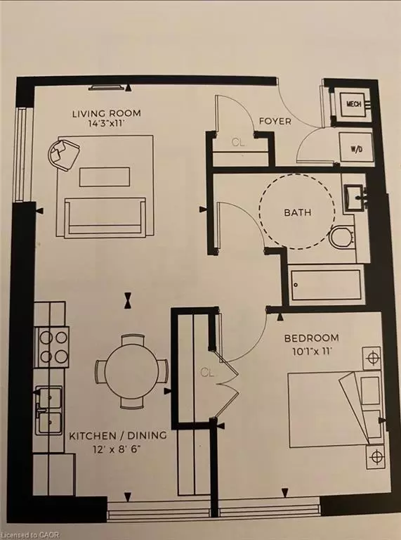 Hamilton, ON L3M 0B3,467 Charlton Avenue E #103