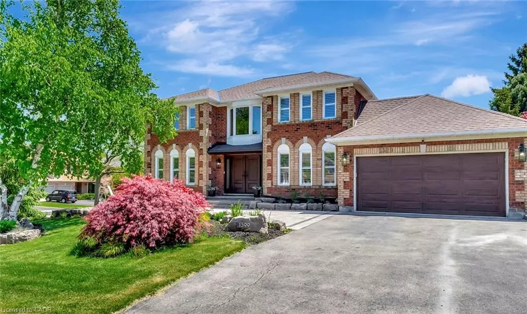 Burlington, ON L7P 4T3,1399 Winterberry Drive