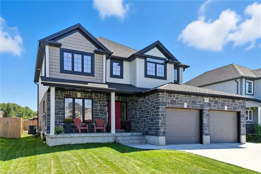 97 Forbes Crescent, Listowel, ON N4W 0B8