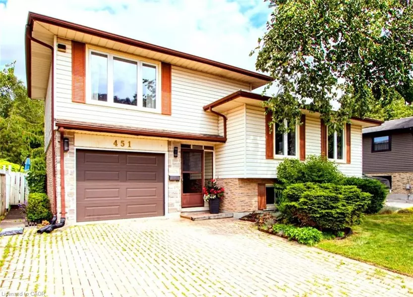 451 Lampman Place, Woodstock, ON N4S 8L7