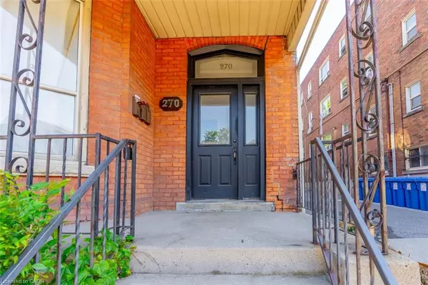 Hamilton, ON L8P 1J6,270 Main Street W #2