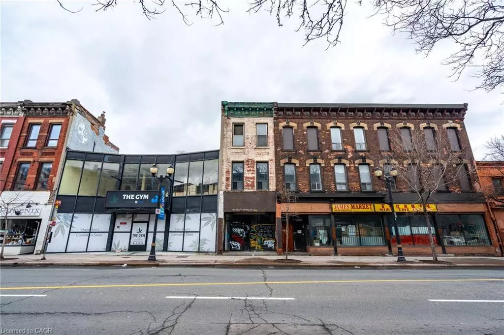 Hamilton, ON L8R 2K8,135 James Street N #1