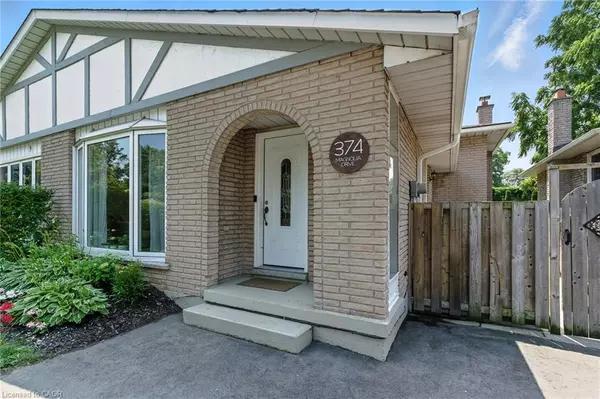 Hamilton, ON L9C 6N7,374 Magnolia Drive