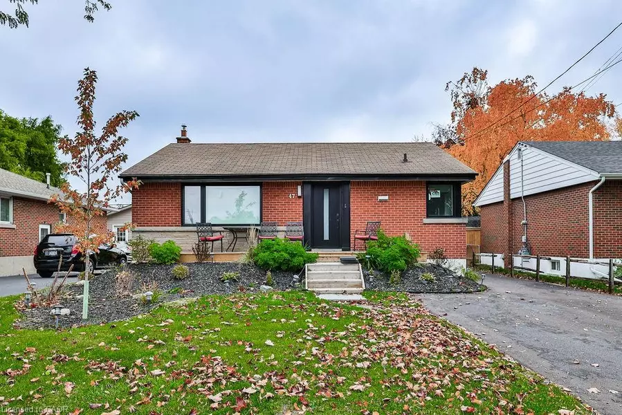 47 Castlefield Drive #LOWER, Hamilton, ON L8T 3R1
