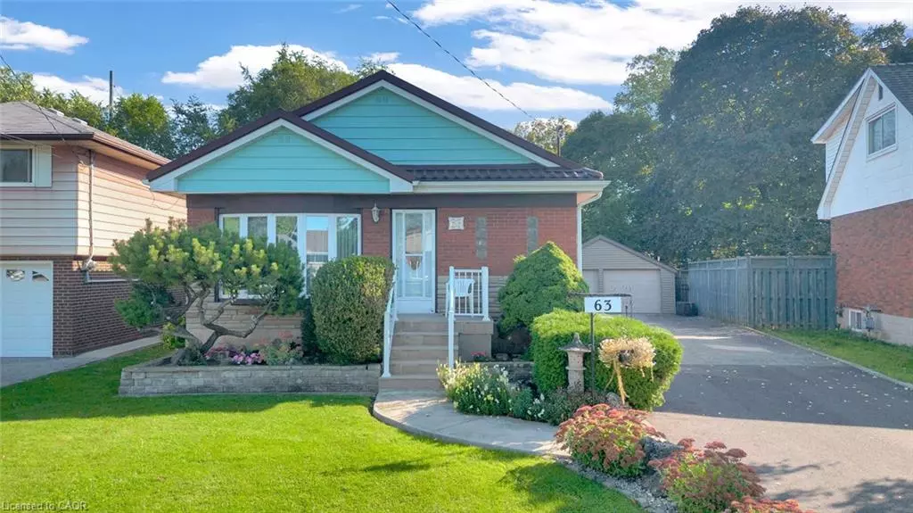 63 Hardale Crescent, Hamilton, ON L8T 1X9