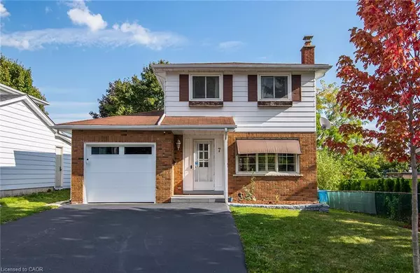 7 Forest Glen Crescent, Kitchener, ON N2N 1C7