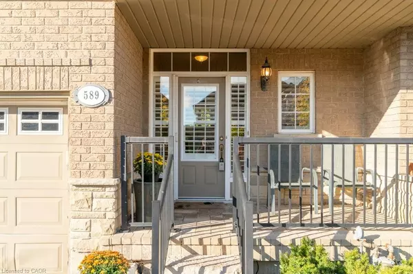 Waterloo, ON N2V 2M8,589 Winterburg Walk