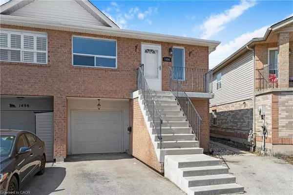 1498 Paddington Court #UPPER, Burlington, ON L7M 1W7