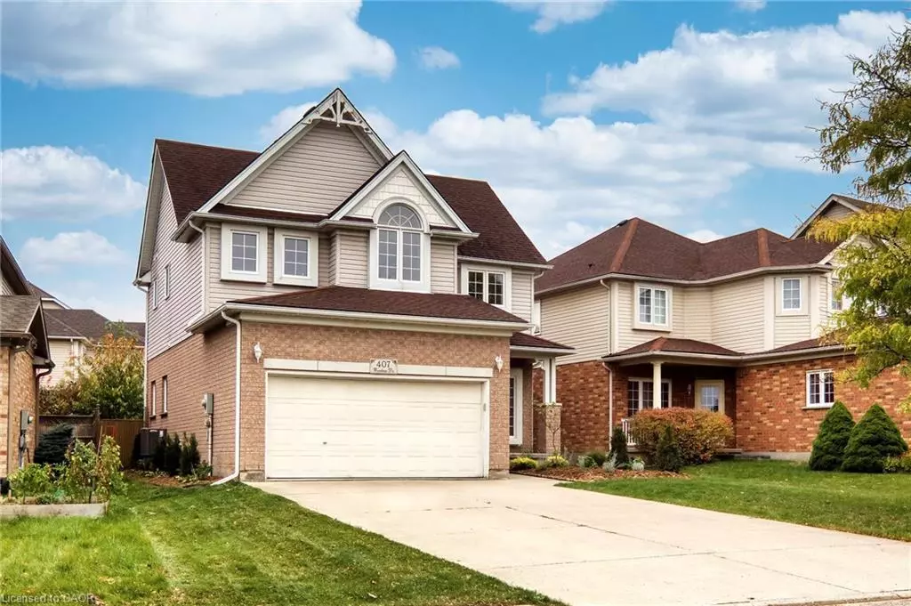 Waterloo, ON N2T 2V7,407 Woodrow Drive