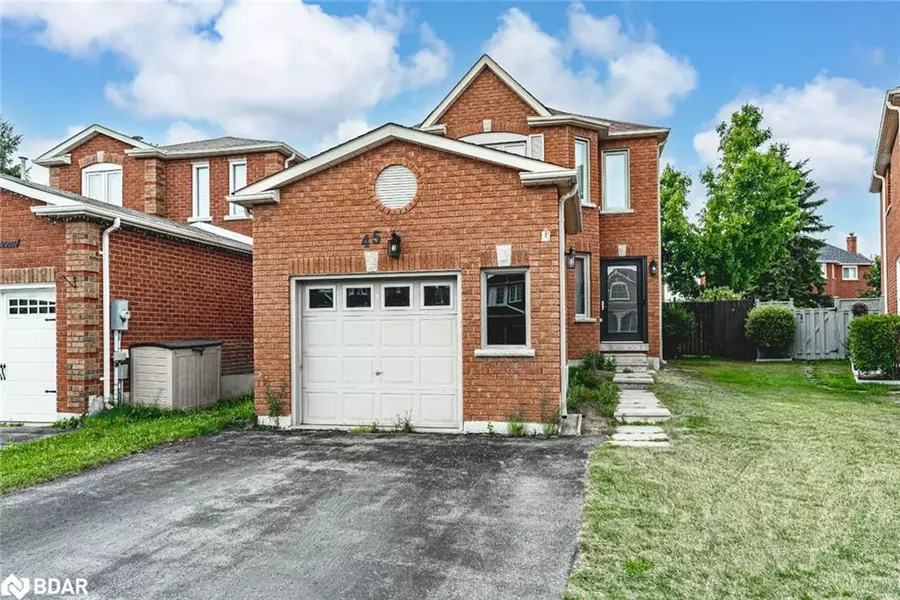 45 Weatherup Crescent, Barrie, ON L4N 7J6