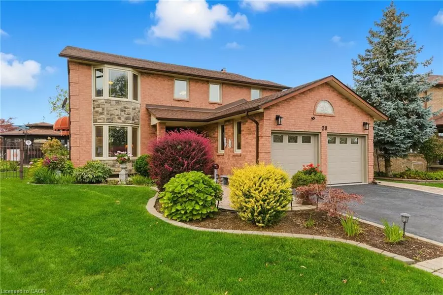 20 Vega Crescent, Stoney Creek, ON L8E 4S7
