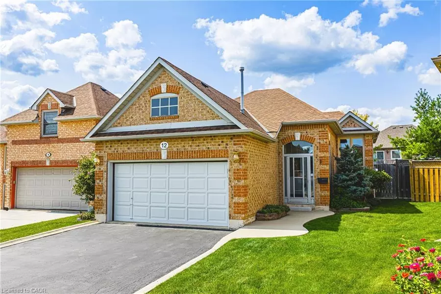 12 Summerfield Crescent, Brampton, ON L6X 4L3