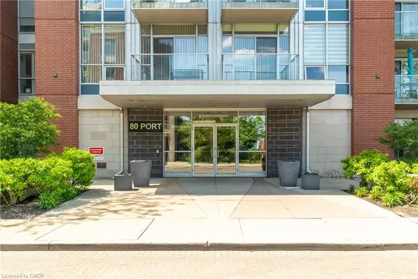 Mississauga, ON L5G 4V6,80 Port Street E #107