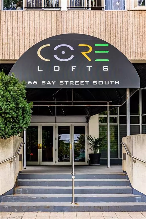 Hamilton, ON L8P 4Z6,66 Bay Street S #613