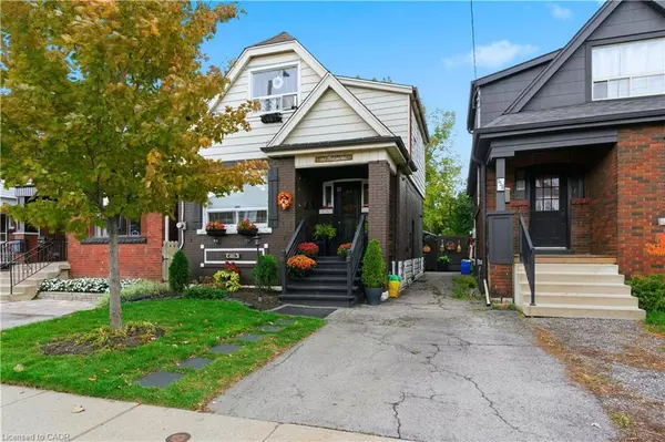 Hamilton, ON L8L 6Y5,160 Balsam Avenue N