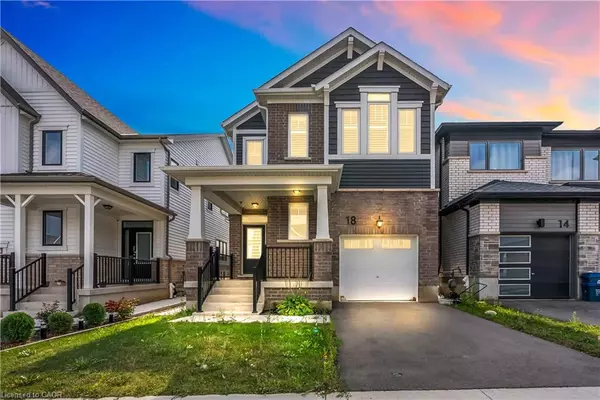 18 Saxony Street, Kitchener, ON N2R 0S3