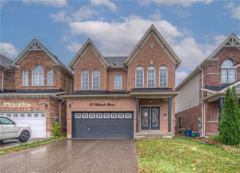 52 Weatherall Avenue, Cambridge, ON N3H 0C1