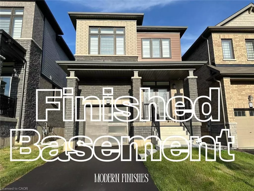 Caledonia, ON N3W 0H1,6 Sundin Drive Drive