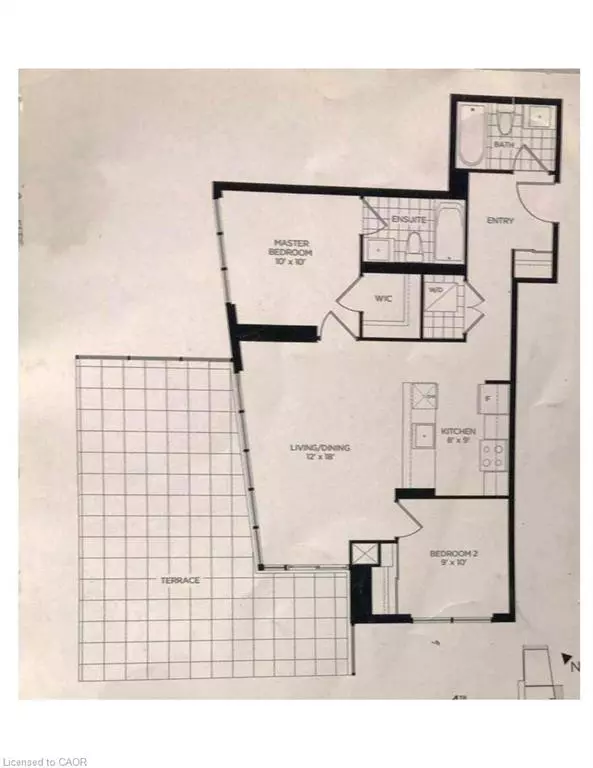 Mississauga, ON L5B 0G3,4011 Brickstone Mews #402